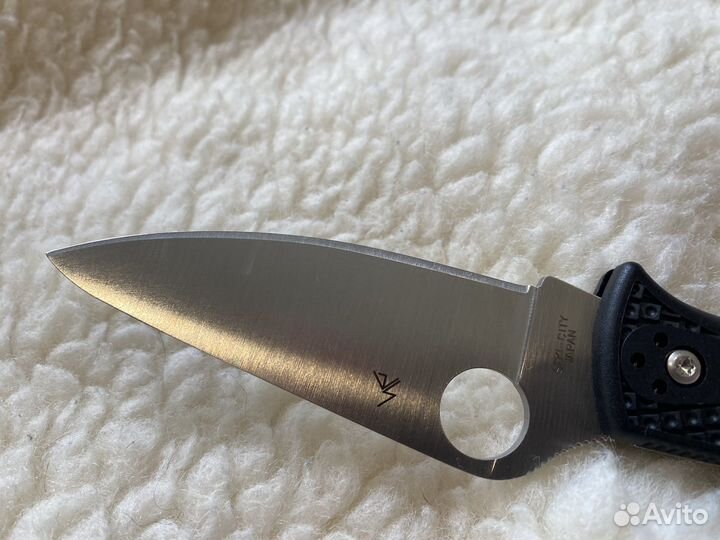 Складной нож Spyderco endela