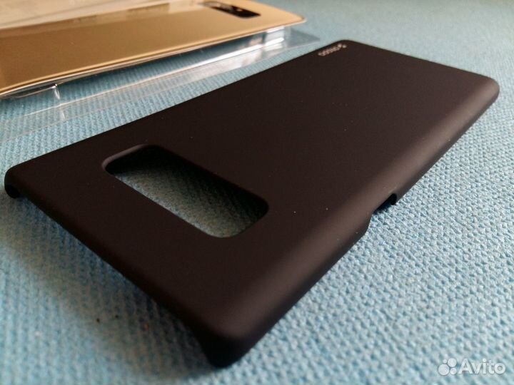 Тонкий Чехол Deppa Air Case для Samsung Note 8