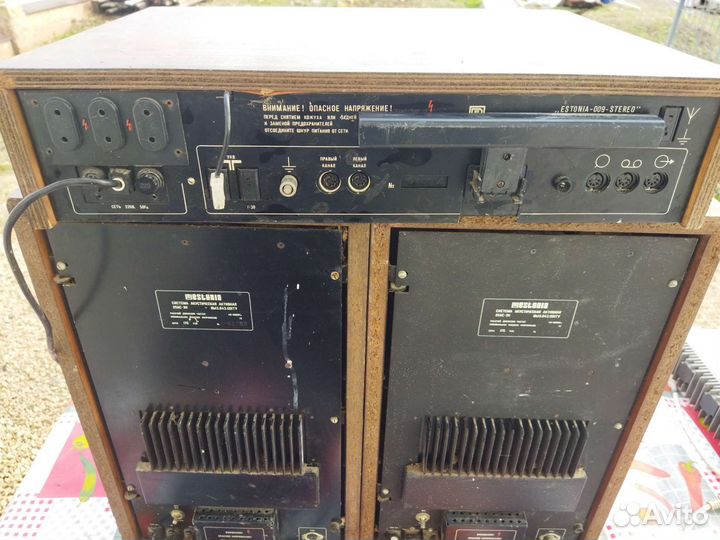 Эстония Акустическая система