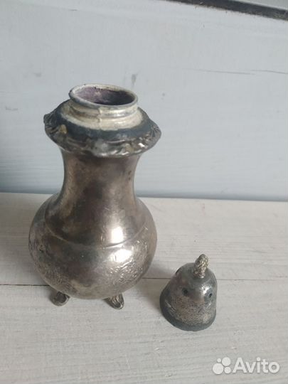 Солонка старинная