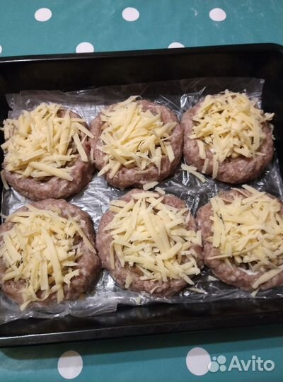 Домашние полуфабрикаты, выпечка