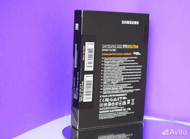 Ssd samsung 870 evo 250gb