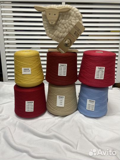 Пряжа для вязания