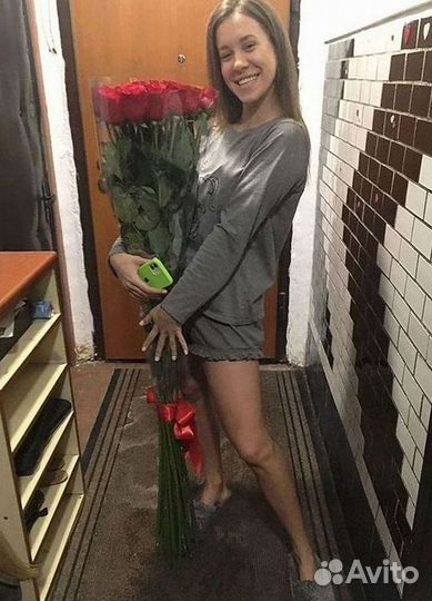 Высокие розы Гигантские розы Доставка цветов