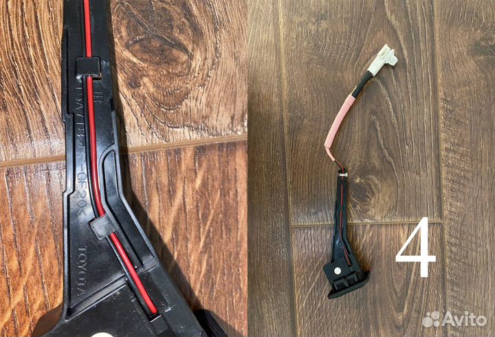 Проводка крышки багажника Toyota Highlander II