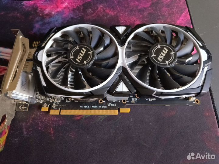 Видеокарта RX 470 4GB