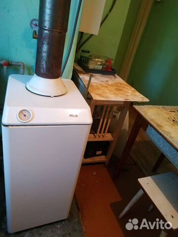 Котел газовый RGA 11,6