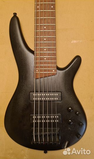 6-струнная Бас гитара Ibanez SR306EB-WK