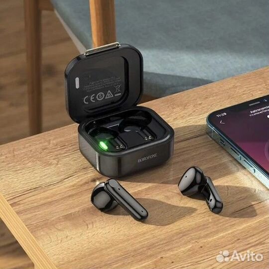 Гарнитура Bluetooth Borofone BE16
