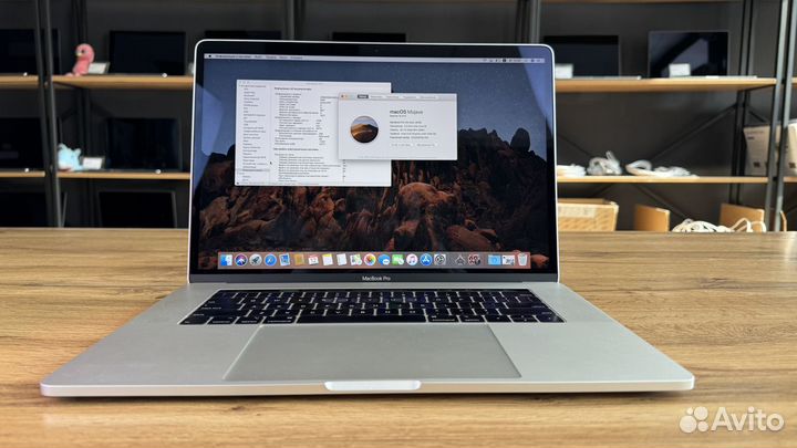 Топовый MacBook Pro 15 2019 i9 32 gb