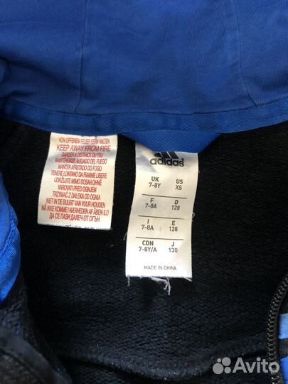 Спортивный костюм adidas для мальчика 128размер