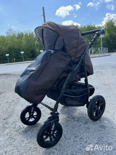 Коляска verdi sonic plus 3в1