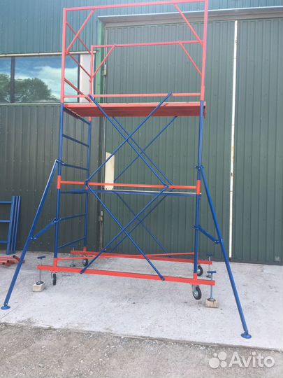 Вышка-тура и строительные фасадные леса