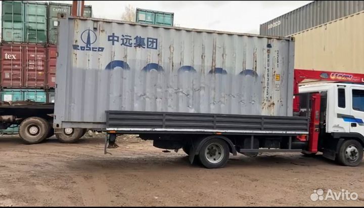 Контейнер Морской / Контейнер 20 футов бу