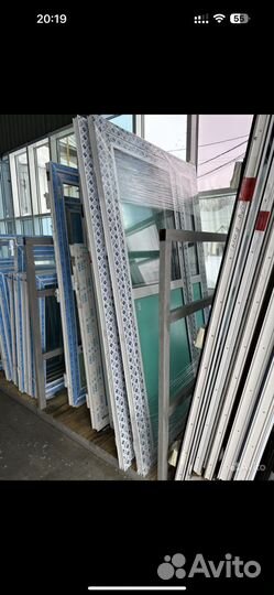 Двери пвх и алюминиевые