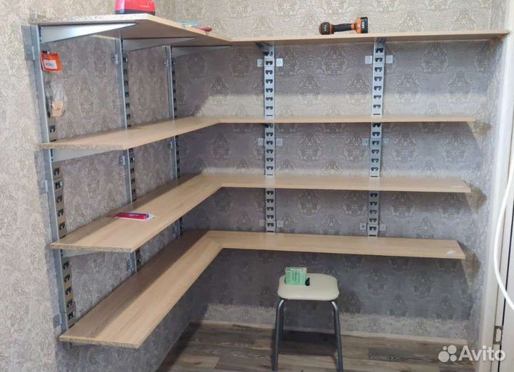 Система хранения стеллажи полки