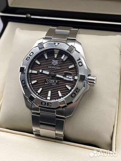 Tag Heuer Aquaracer Calibre 5 “Brown” 43мм