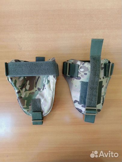 Защита плеч с баллистикой Бр1 пара Кордура 1000D