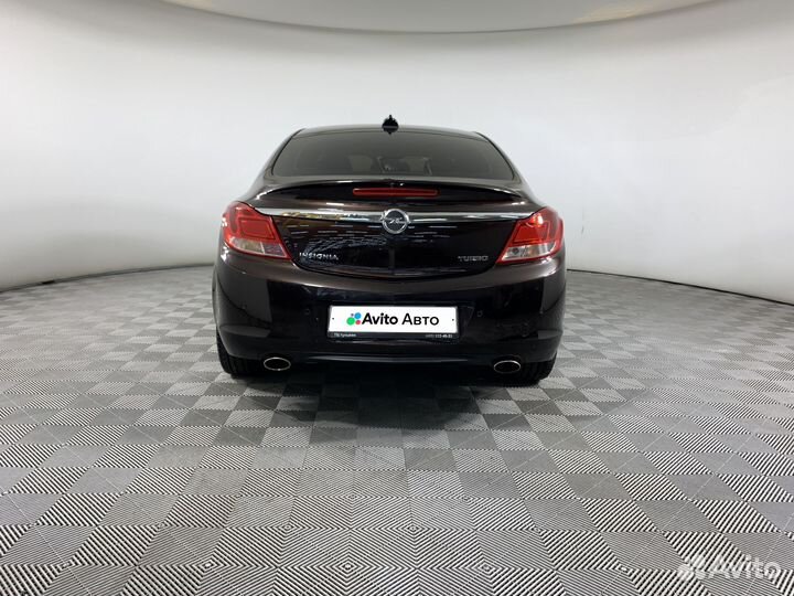 Opel Insignia 2.0 AT, 2013, 242 717 км