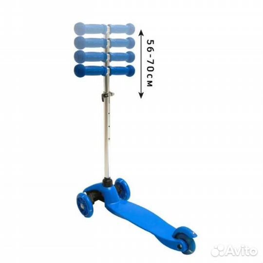 Самокат детский трехколесный