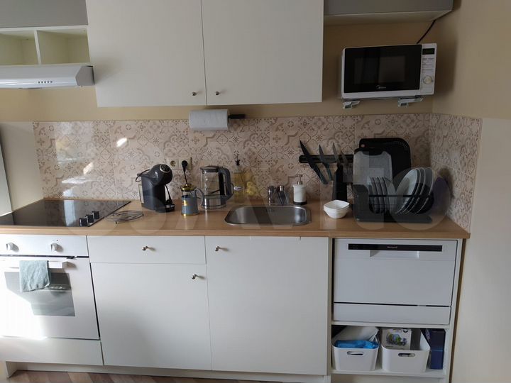 1-к. квартира, 39 м², 2/5 эт.