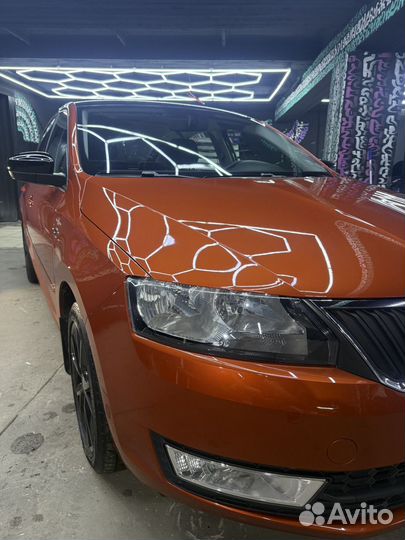 Skoda Rapid 1.4 AMT, 2017, 139 500 км