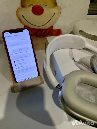 Airpods Max silver/black