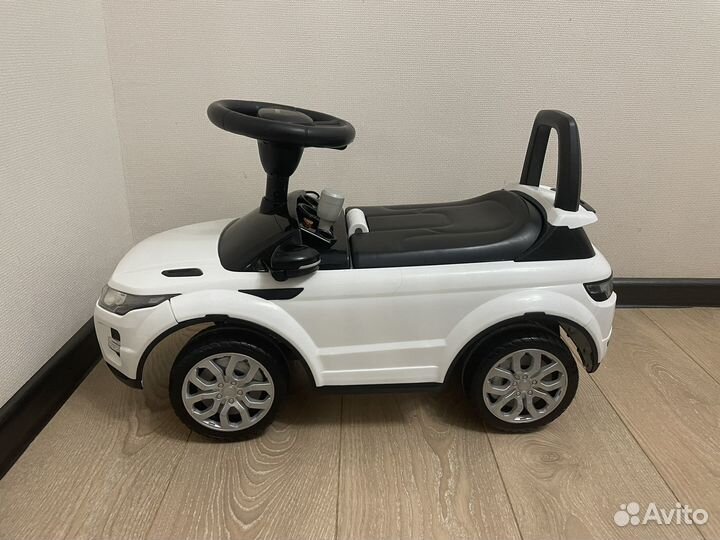 Машинка-каталка