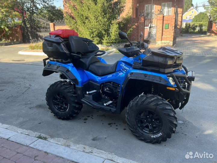 CF-moto x8