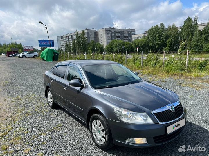 Skoda Octavia, 2011