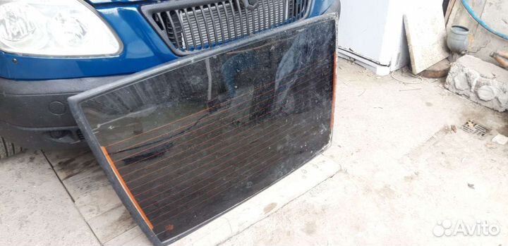 Стекло заднее боковое ваз 2109 ваз 2114