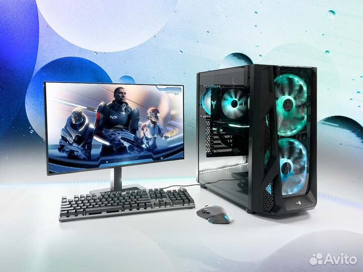 Игровой компьютер intel core i7 RTX 3060Ti /4070Ti