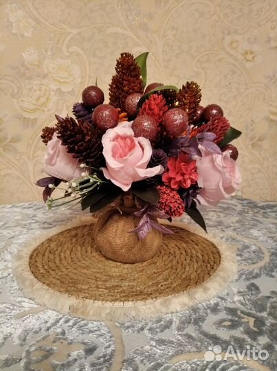 Букеты с композицией