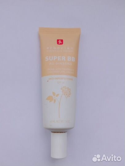 BB-крем Erborian Super вв Cream Nude SPF20