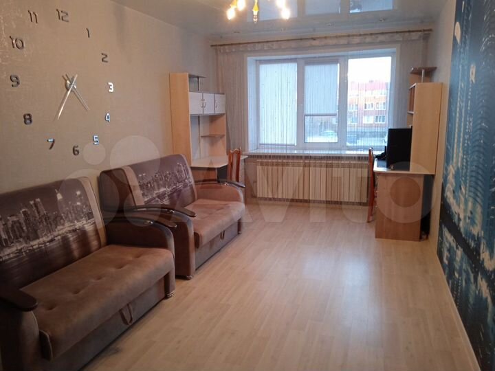 3-к. квартира, 85,2 м², 2/3 эт.