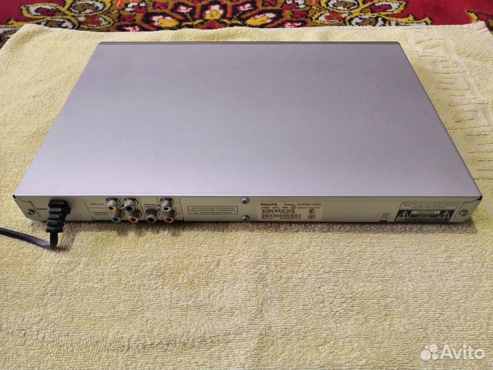 Dvd проигрыватель Philips DVP 3011