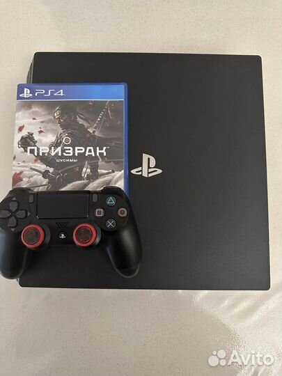 Обновлёная PS4 pro с играми