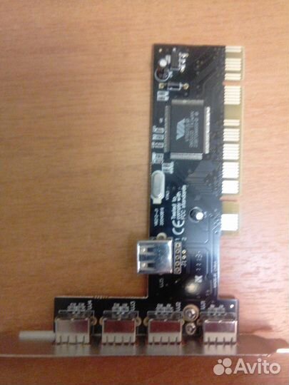 5ти портовый USB контроллер PCI