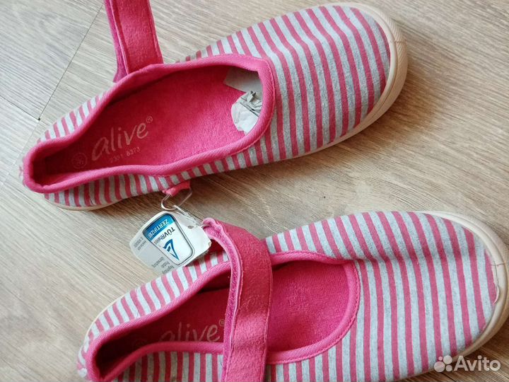 22.5см. Балетки Германия не носили