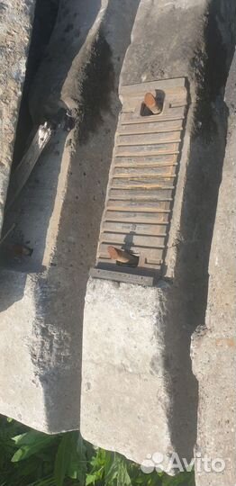 Шпала бетон бу