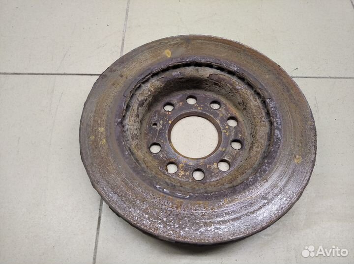 Диск тормозной передний вентилируемый Octavia (A5 1Z) 2004-2013