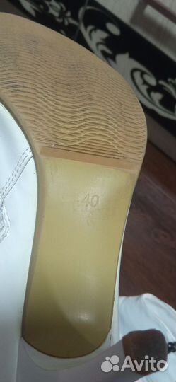 Свадебные полусапожки