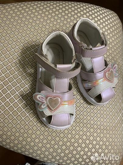 Сандалии для девочки 26 размер