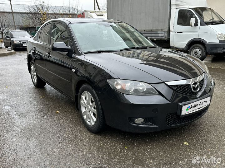 Mazda 3 1.6 AT, 2008, 282 000 км