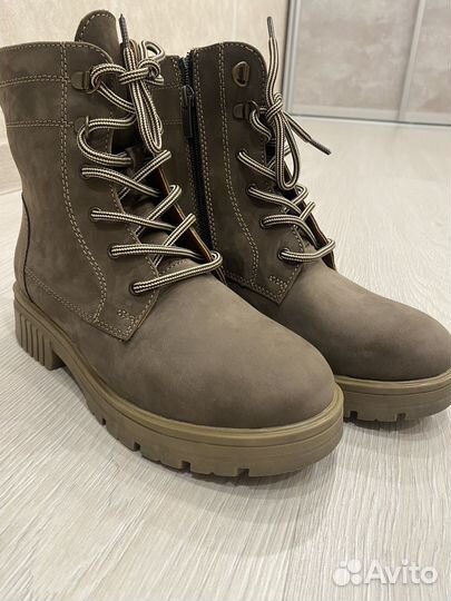 Ботинки зимние