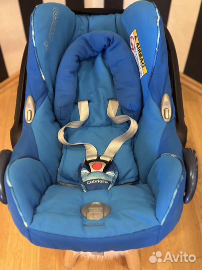 Автолюлька maxi cosi Cabriofix как новая