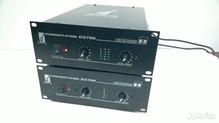 Усилитель мощности профессиональный promxm D2700