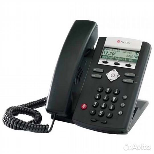 Новый Polycom SoundPoint IP 335