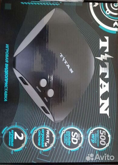 Приставка Titan