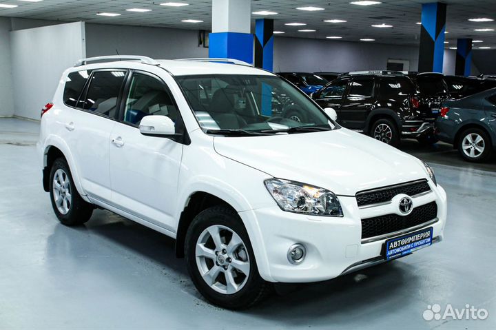 Toyota RAV4 2.4 AT, 2011, 201 000 км